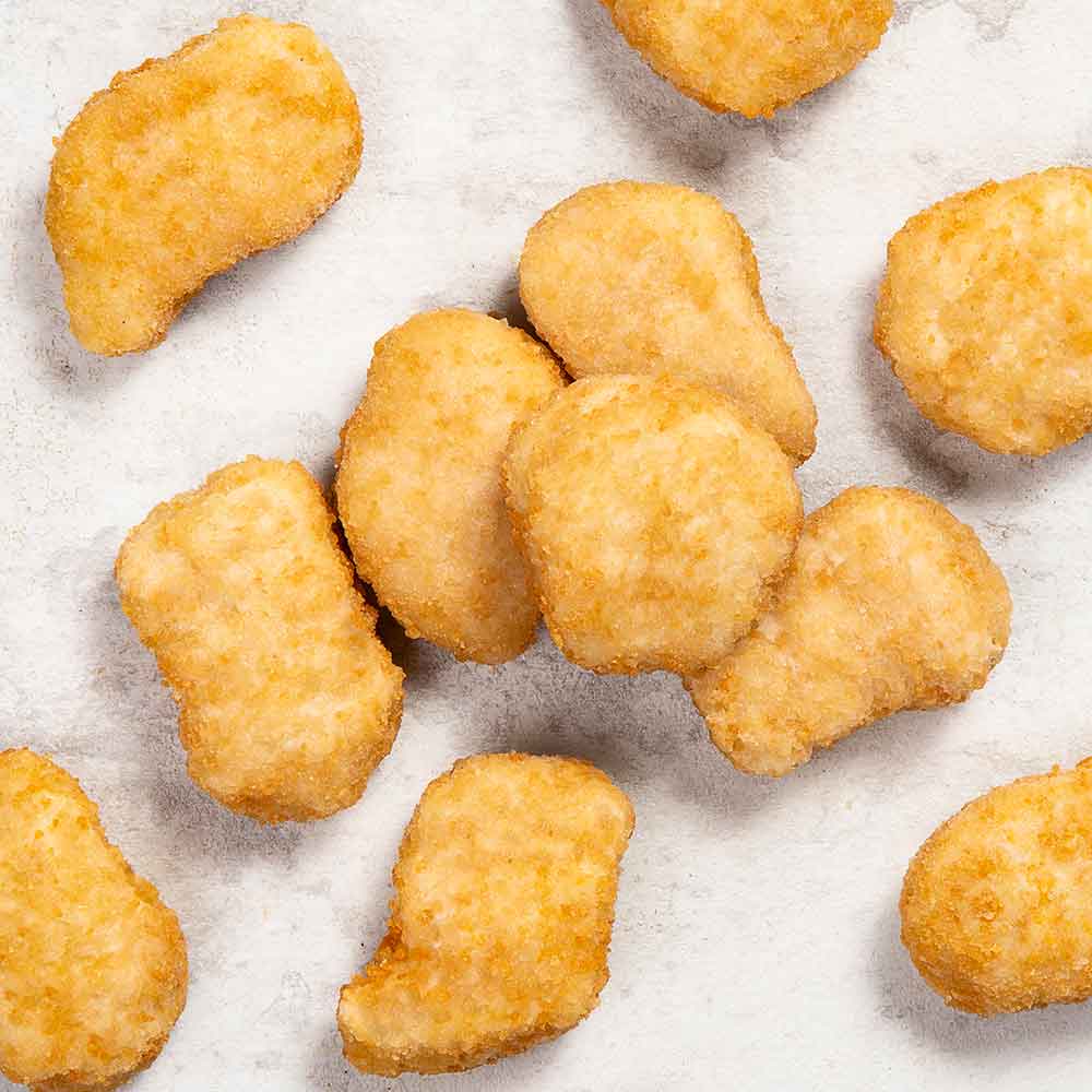 Receita de Chicken Croc Queijo com molho cocktail