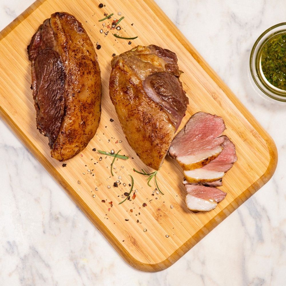 Receita de Churrasco de Alcatra com Picanha Ovina e Molho