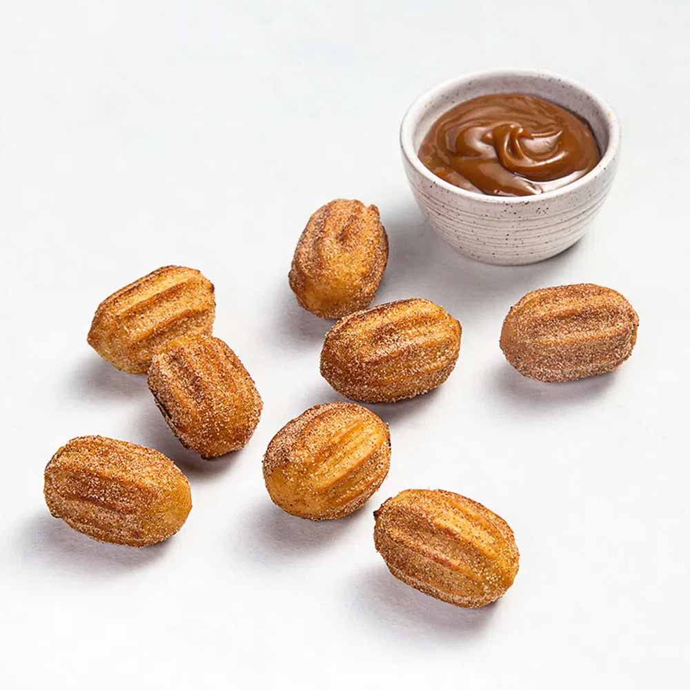 Receita de Churros com Doce de Leite