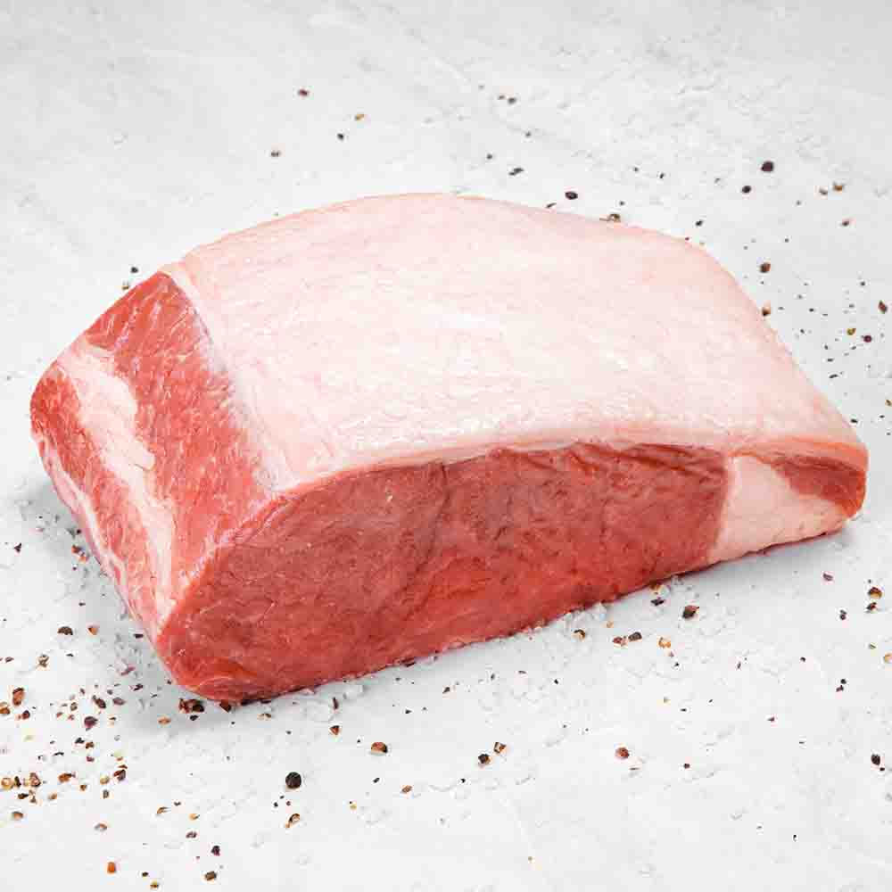 Receita de Contra Filé com purê de brócolis e bacon crocante