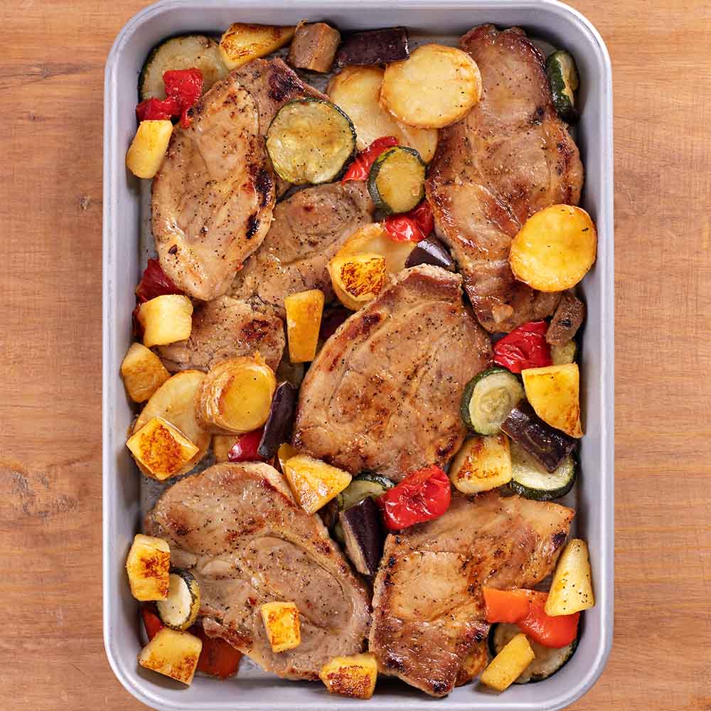 Receita de Copa Lombo ao Lemon Pepper com Abacaxi