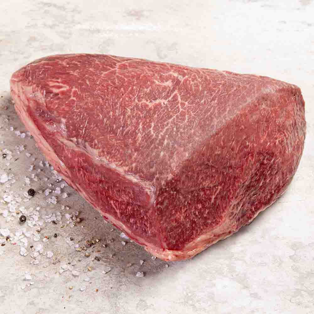 Receita de Coração da paleta Wagyu com abobrinha na brasa