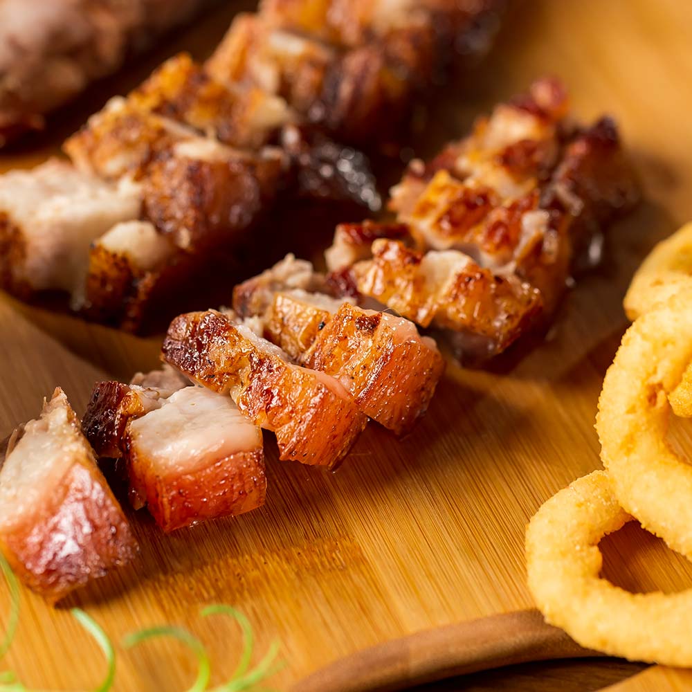 Receita de Costela Belly Rib Com Molho de Abacaxi