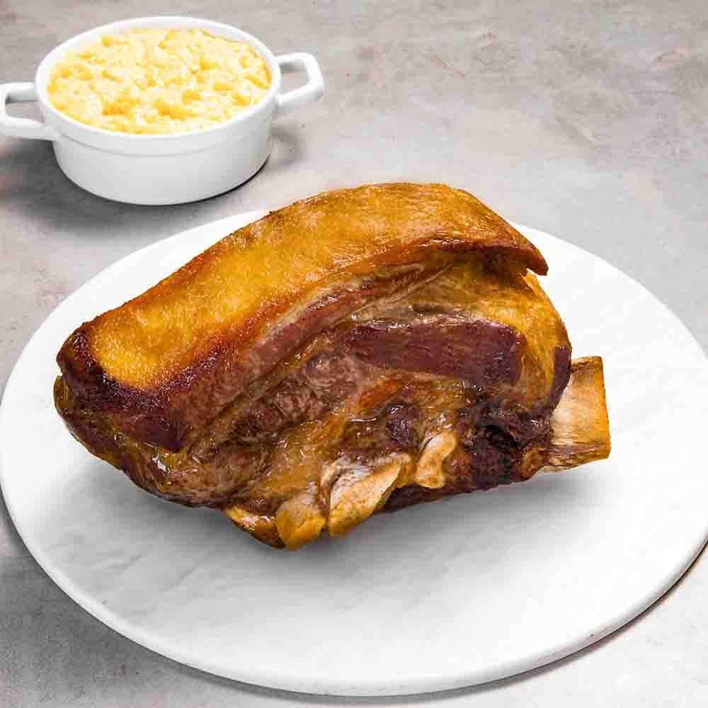 Receita de Costela Bovina Assa Fácil com creme de milho