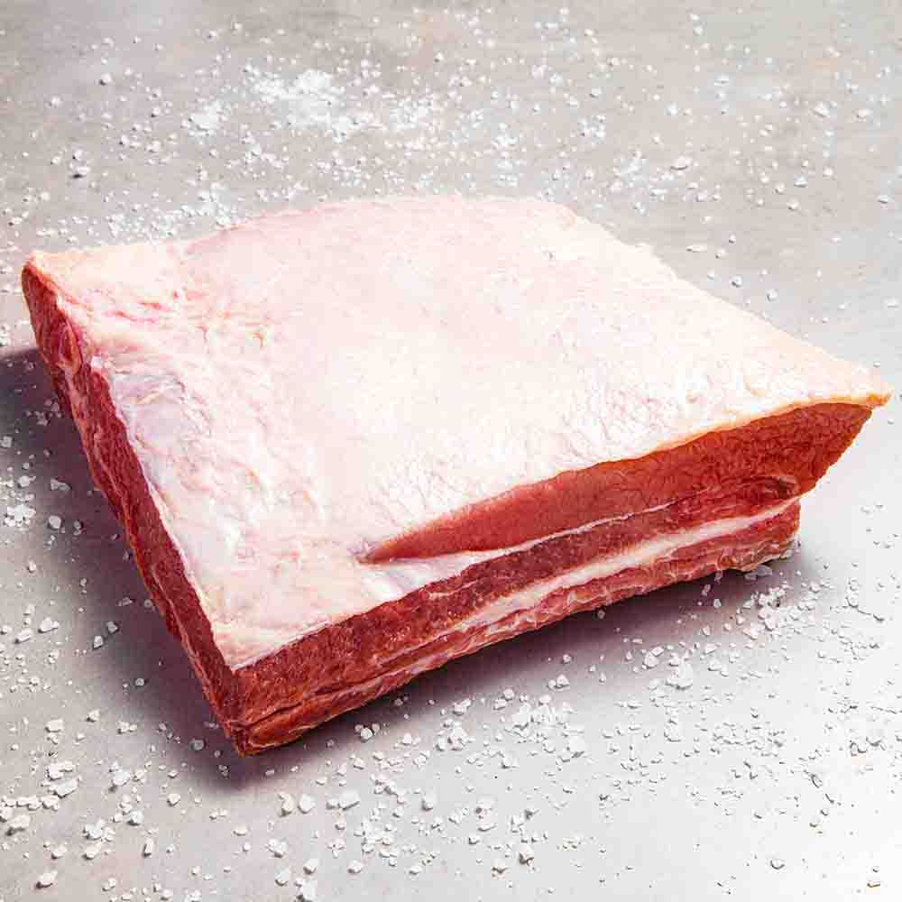 Receita de Costela Quadrada com aspargos na brasa