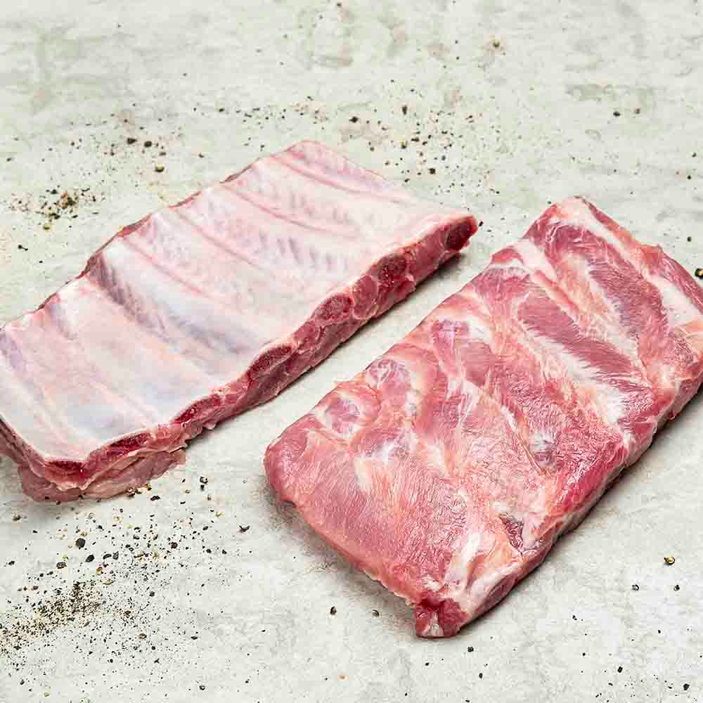 Receita de Costelinha de Porco com Molho de Tomate Seco