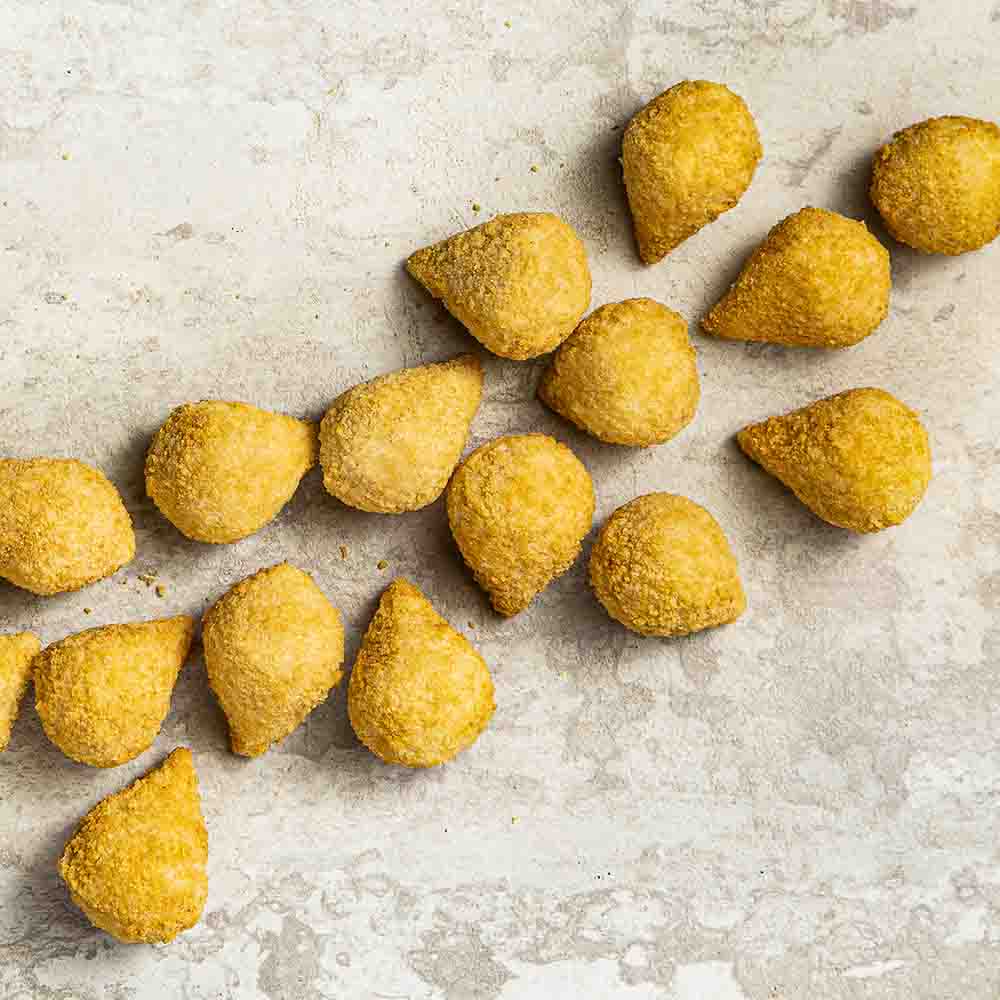 Receita de Coxinha de Costela e Mandioca com Pimenta