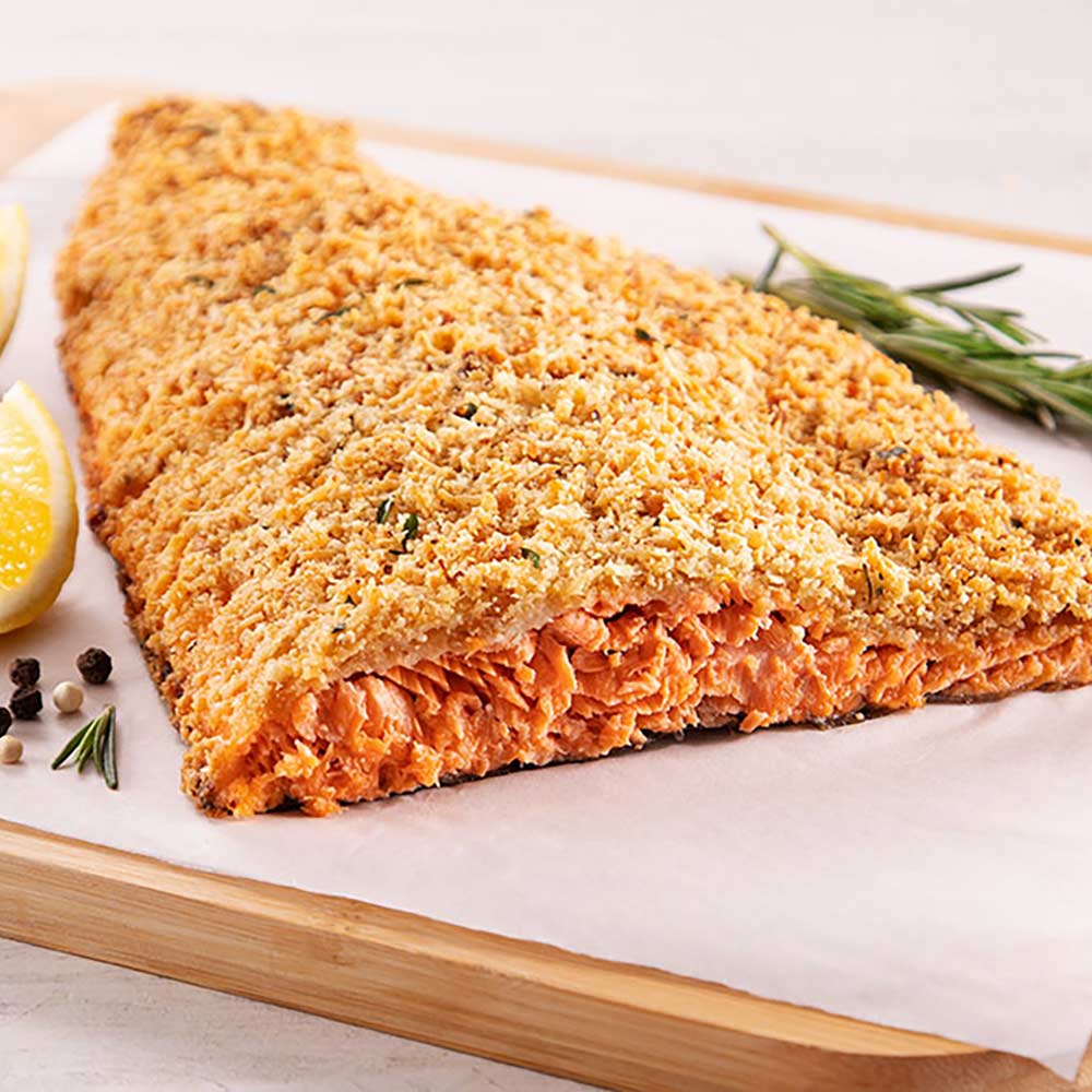 Receita de Crosta Temperada para Aves e Pescados