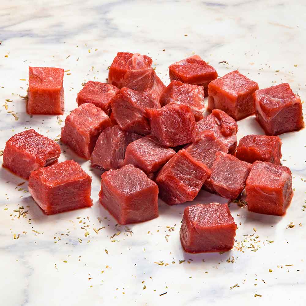 Receita de Cubos de Acém na Pressão com Páprica Picante
