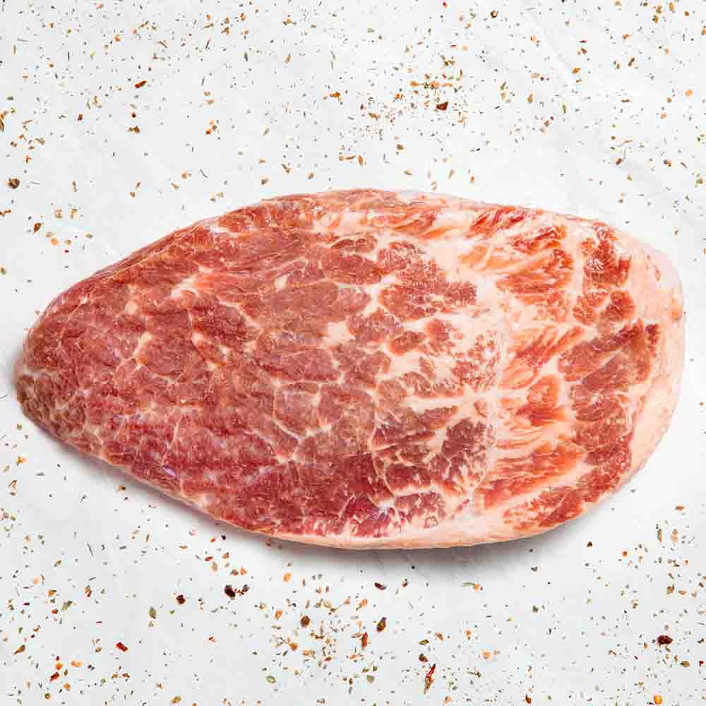 Receita de Cupim Assa Fácil com farofa de ervilha e ervas