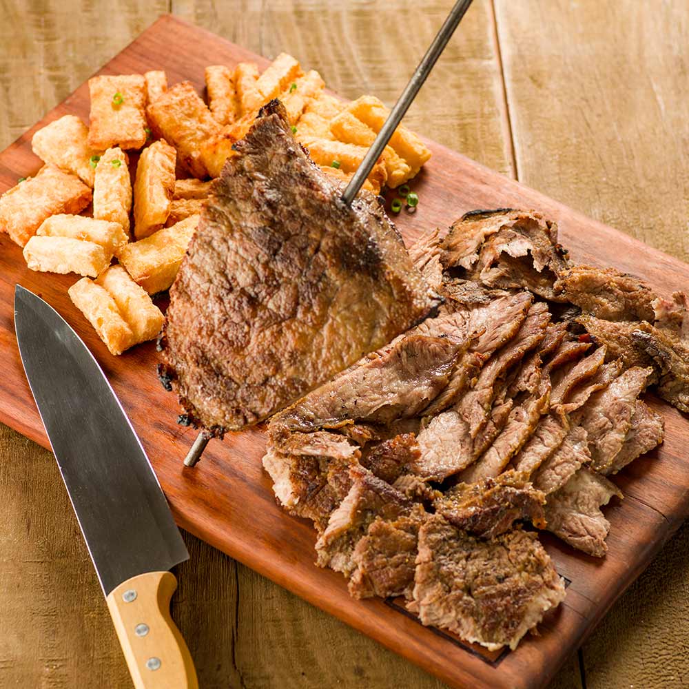 Receita de Cupim Casqueirado na Manteiga e Alho com Madioca