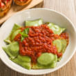 Ravioli Verde ao Pomodoro