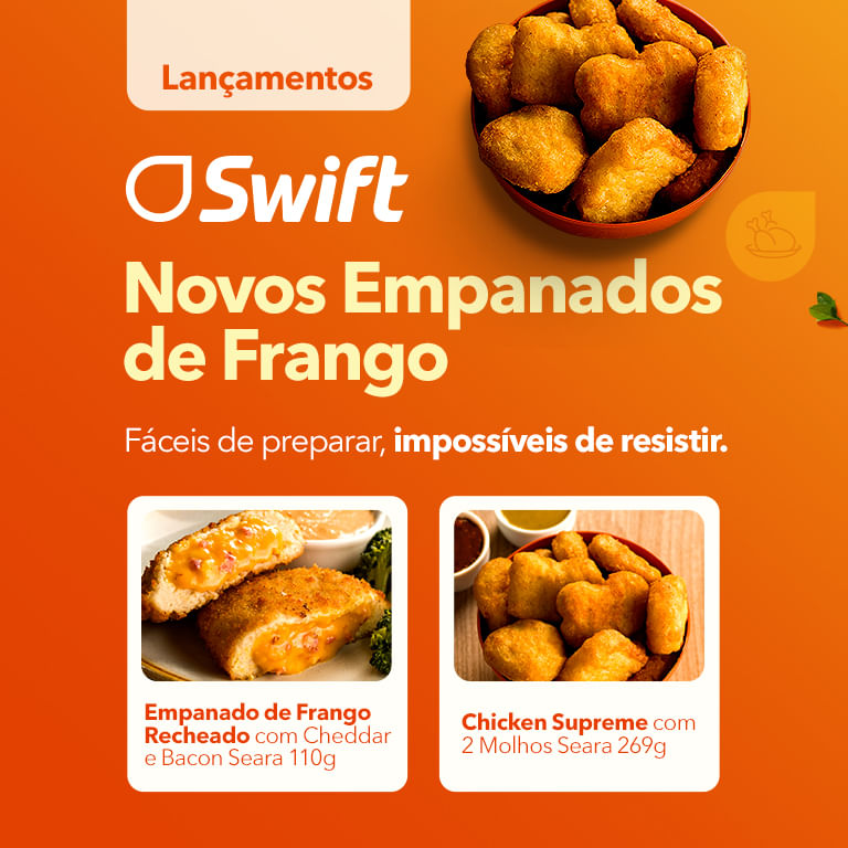 Confira as Novidades Swift