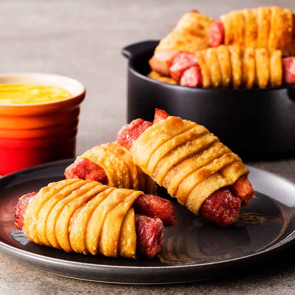Receita de Enroladinho Alemão