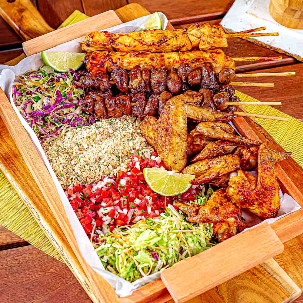 Receita de Festival de Espeto