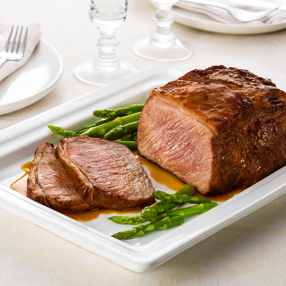 Receita de Filé de Costela Swift com Aspargos