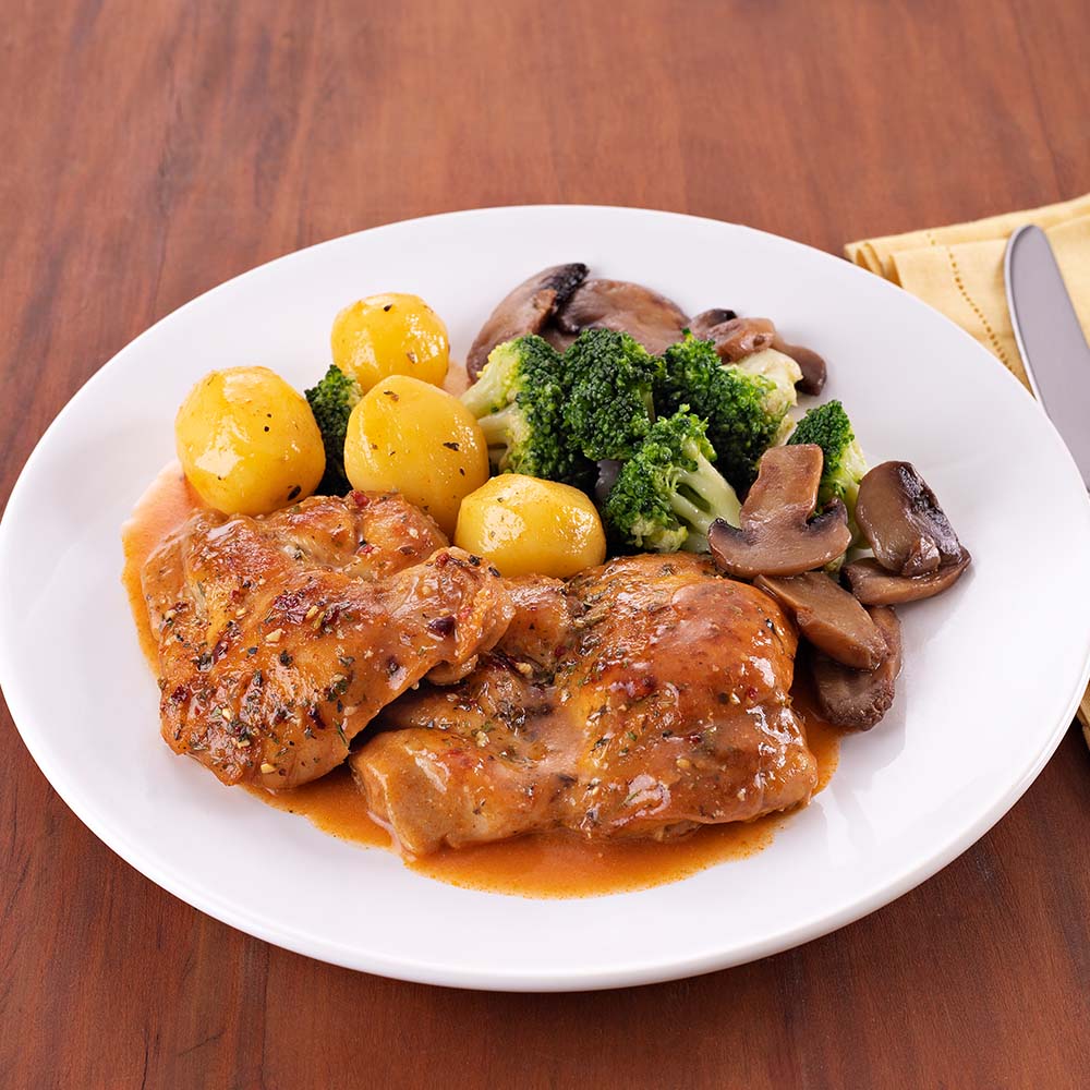 Receitas com Coxa e Sobrecoxa