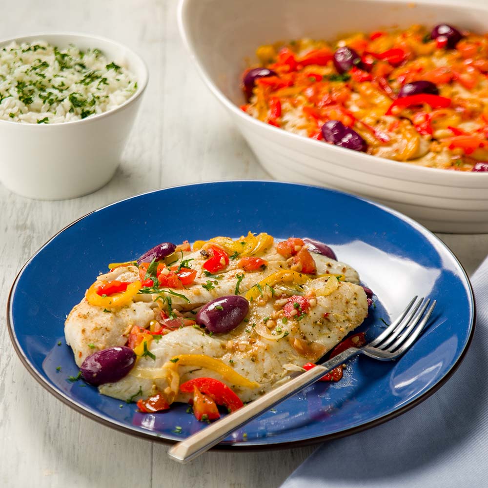 Receita de Filé de Merluza Assado