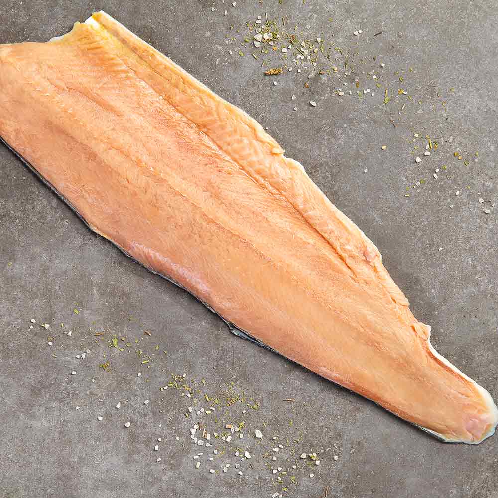 Receita de Filé de Salmão Sockeye ao Molho Branco e Espaguete