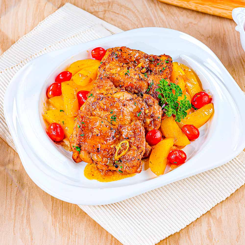 Receita de Filé de Sobrecoxa com Pimenta de Cheiro