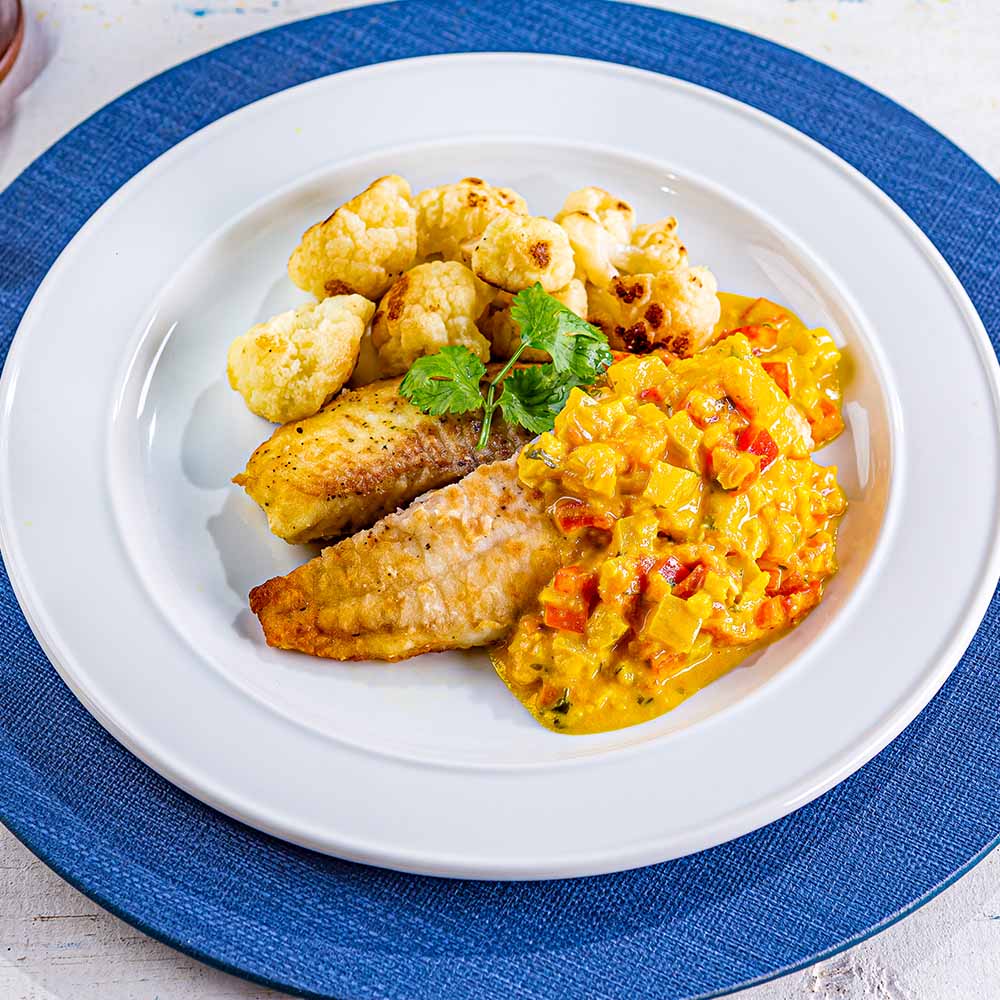 Receita de Filé de Tilápia ao Molho de Moqueca