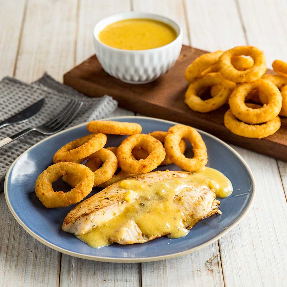 Receita de Filé de Tilápia Grelhado com Molho de Laranja