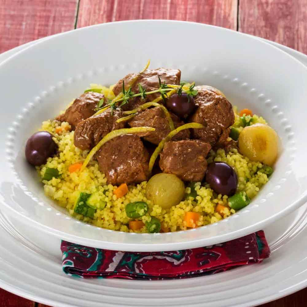 Receita de Filé Mignon de Cordeiro com Especiarias