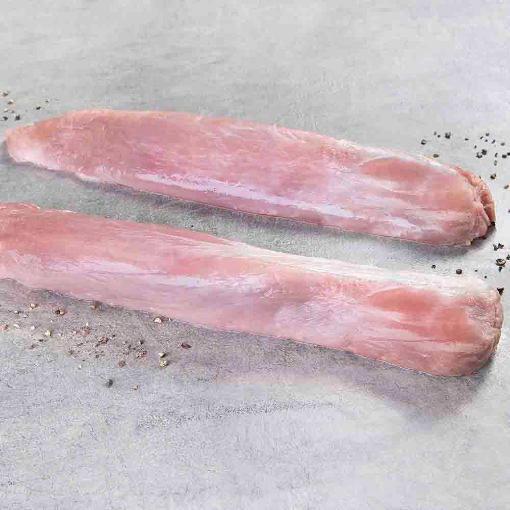 Receita de Escalope de Mignon Suíno com Molho de Cogumelos
