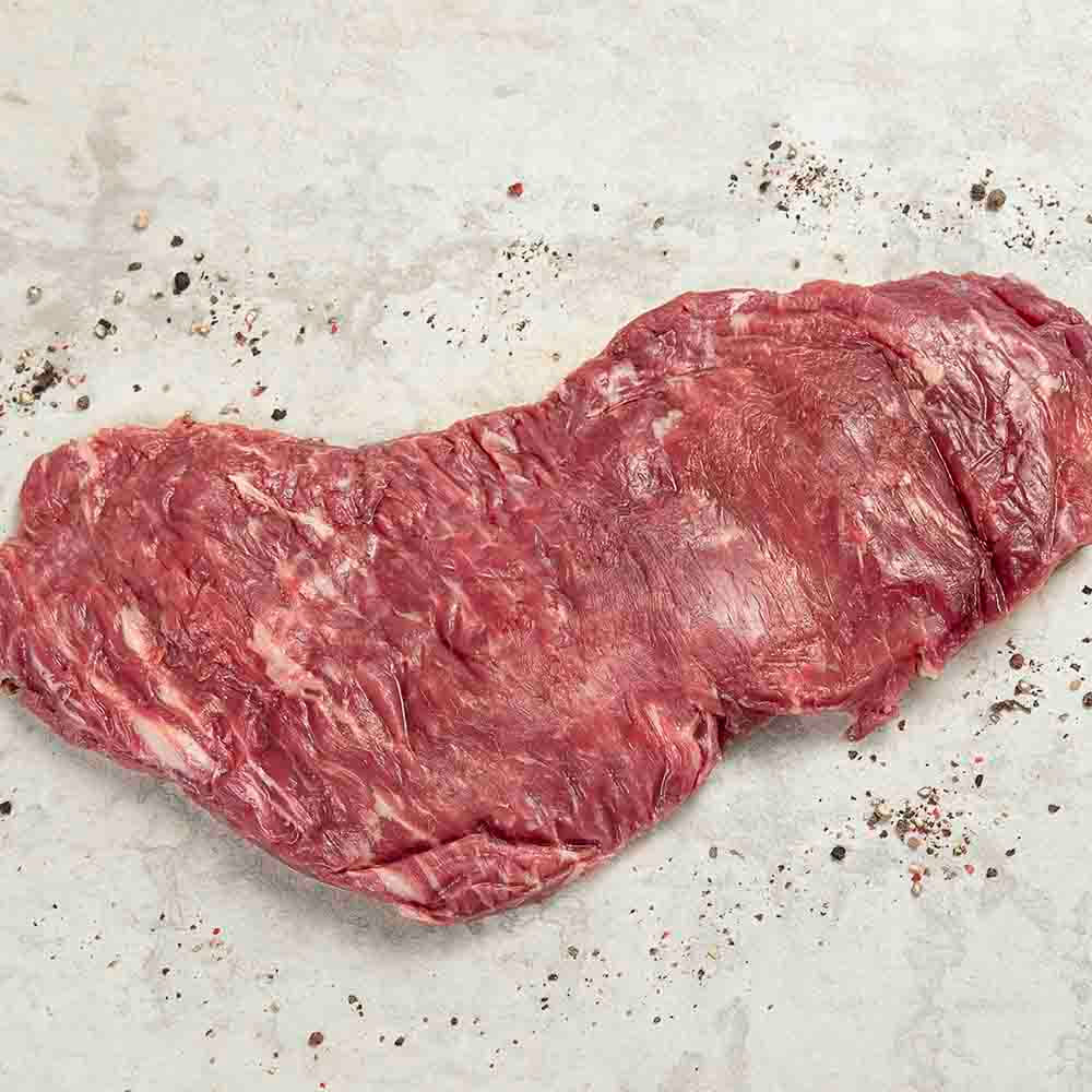 Receita de Fraldinha Swift Assada com Farofa de Linguiça