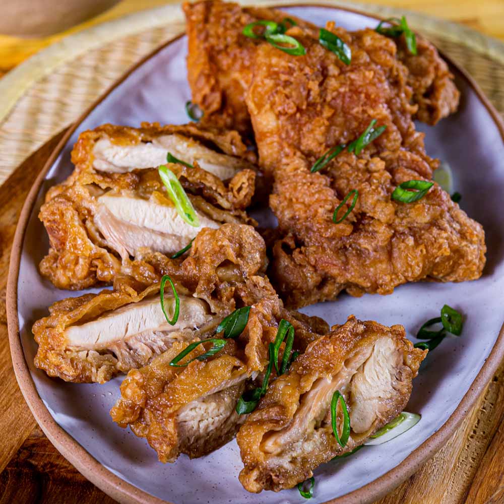 Receita de Frango Karague