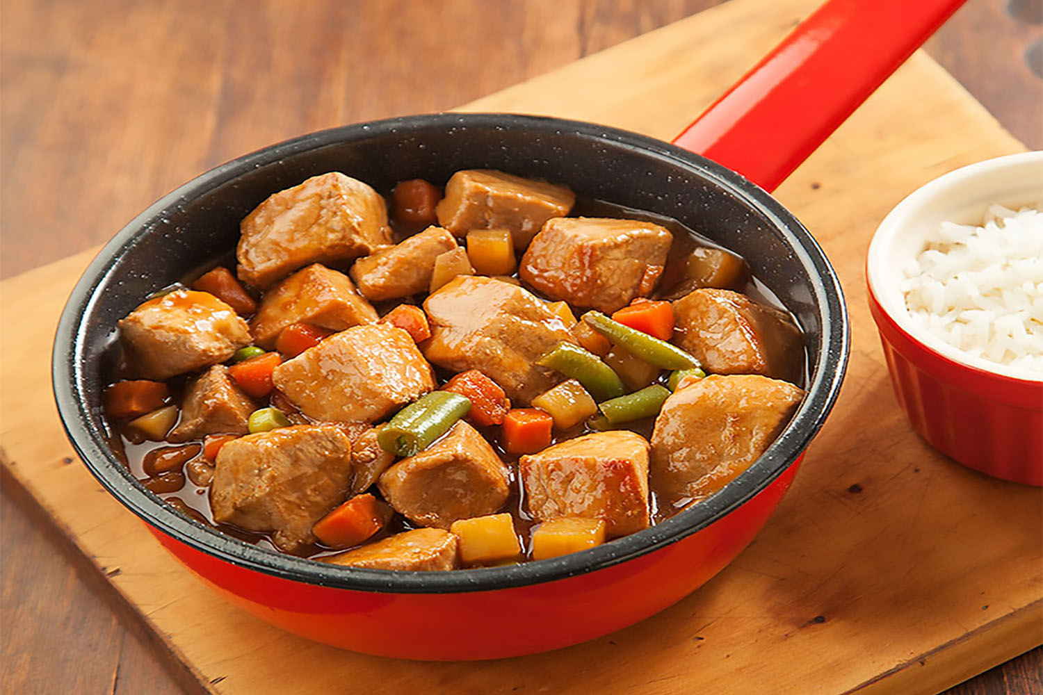 Cubos De Pernil Com Mix De Legumes Swift Cubos De Pernil Com Mix De Legumes Swift