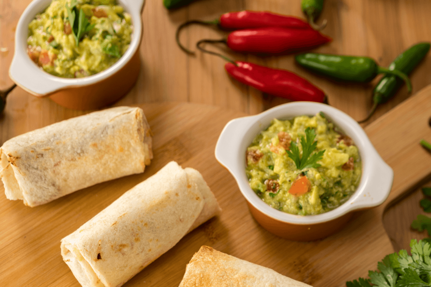 Burrito com Guacamole Swift