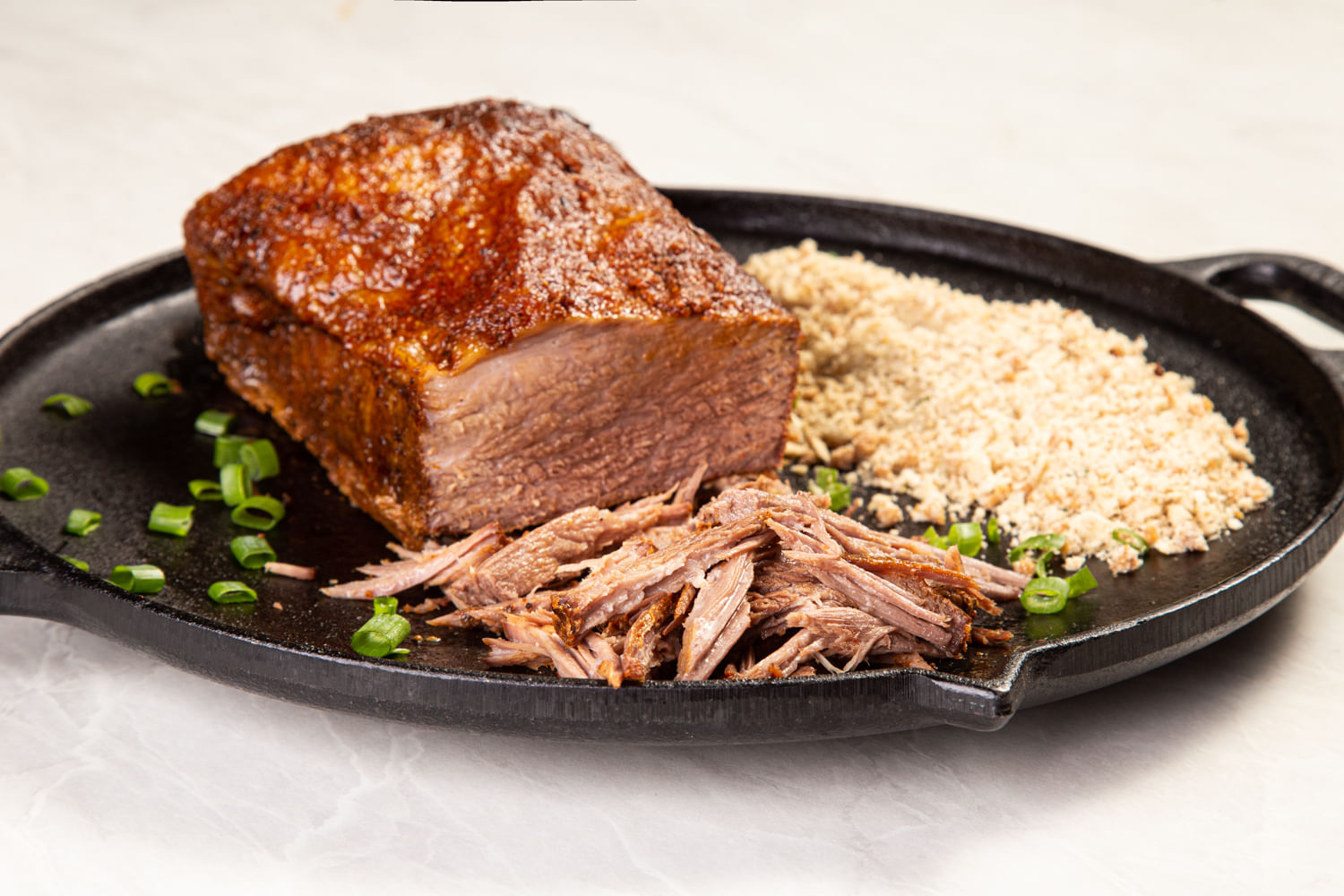 brisket black com dry rub Swift