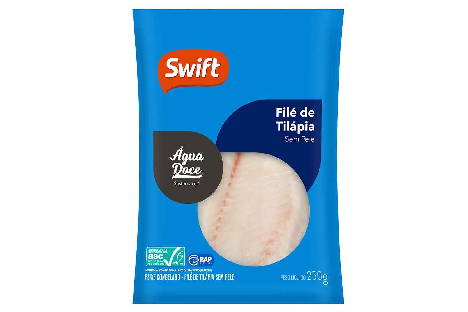 Filé de Tilápia Swift 250g Loja Online Swift Swift