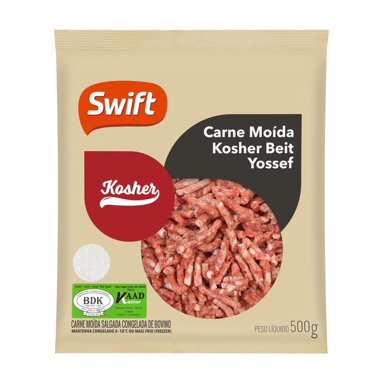 Carne Moída Especial Swift Beit 500g - Swift