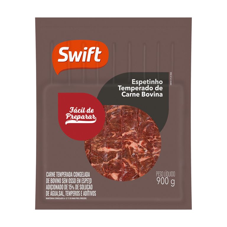 Swift Black é a carne bovina oficial do festival gastronômico Churrascada