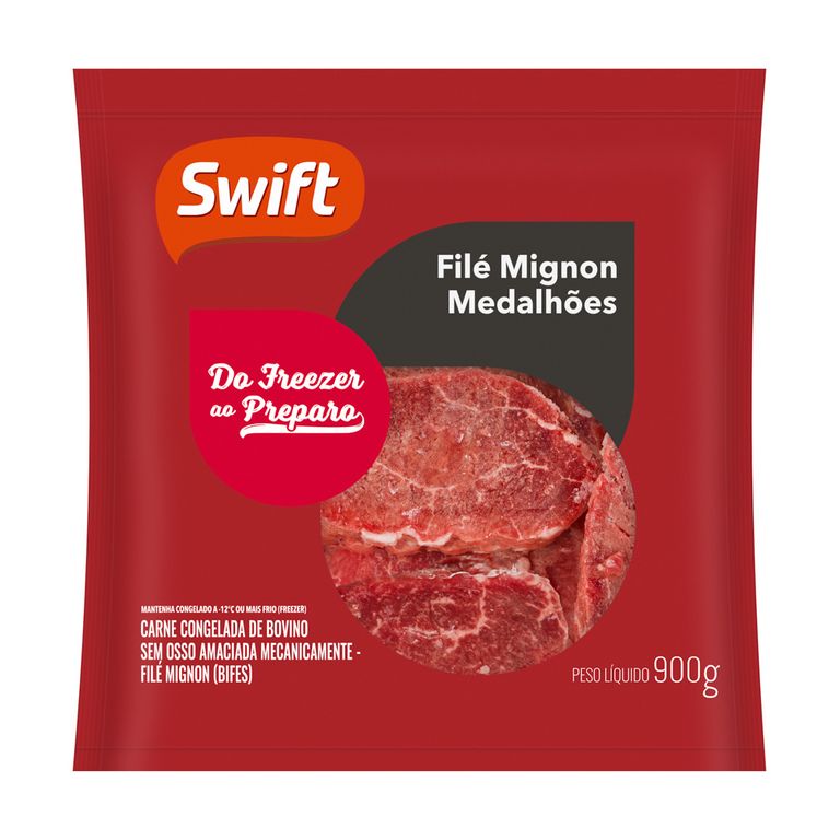 Medalhao De File Mignon Swift 900g Loja Online Swift Swift