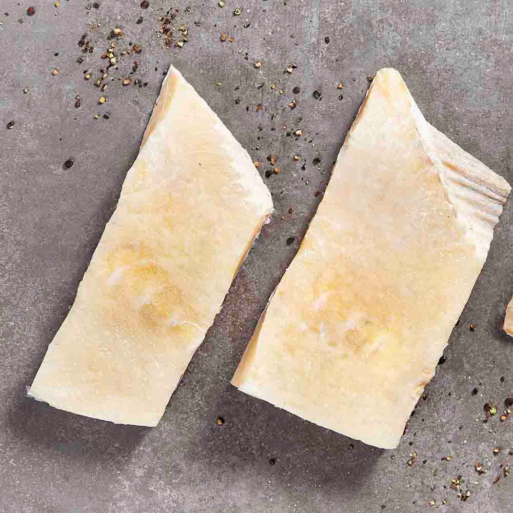 Postas de Bacalhau com Arroz Integral e Cebola