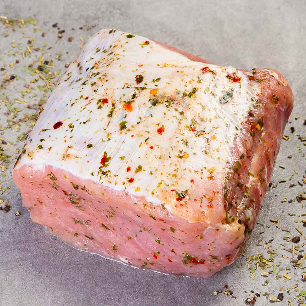 Lombo Suíno com Abóbora Assada