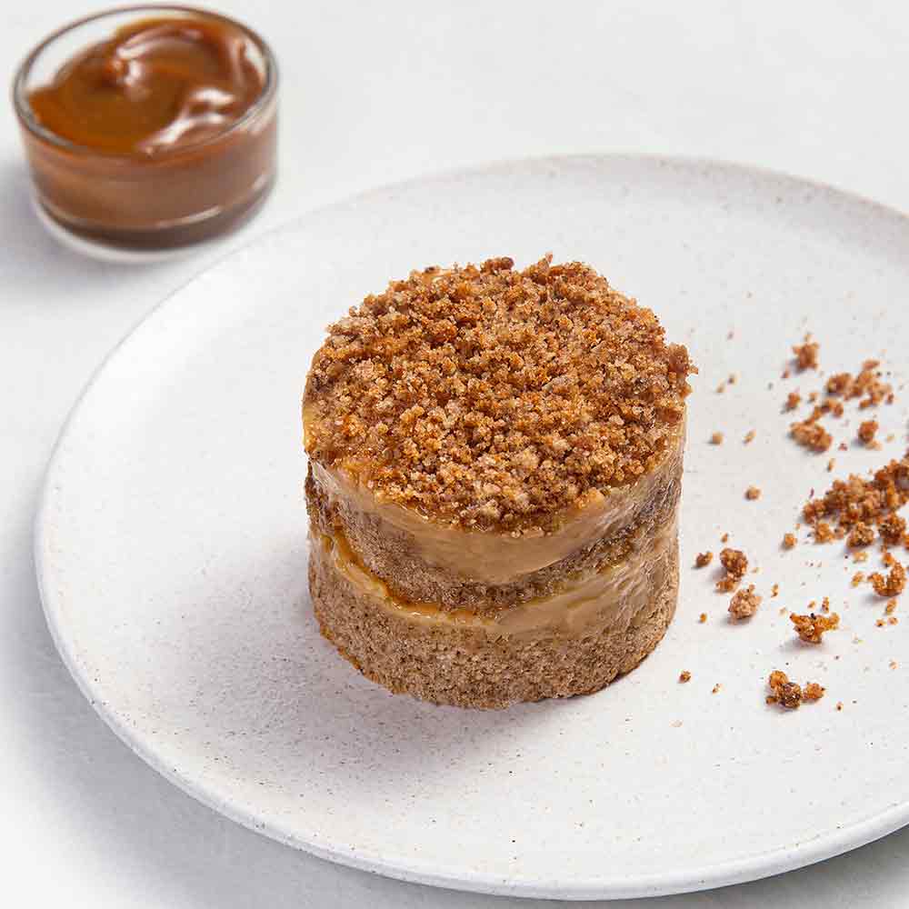 Receita de Mini Torta de Churros com Doce de Leite