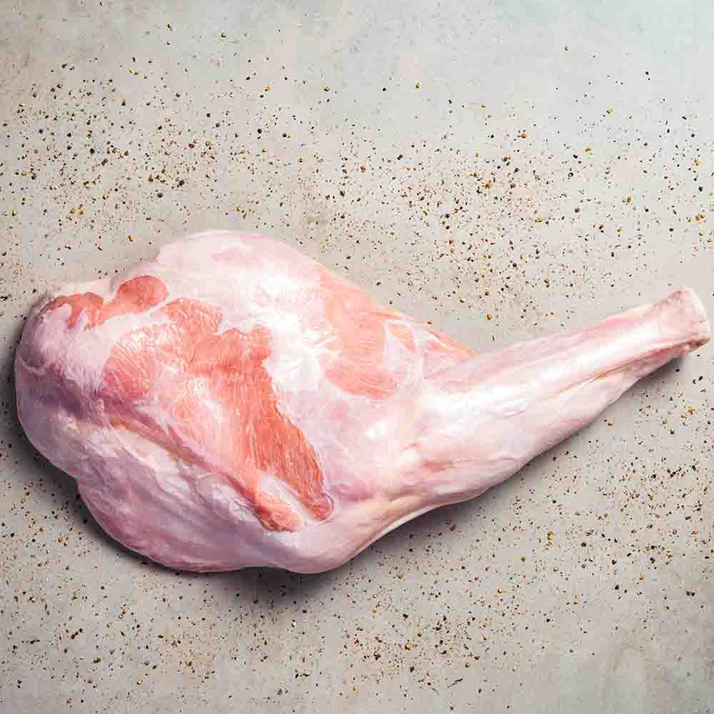 Receita de Pernil de Vitelo com Ratatouille
