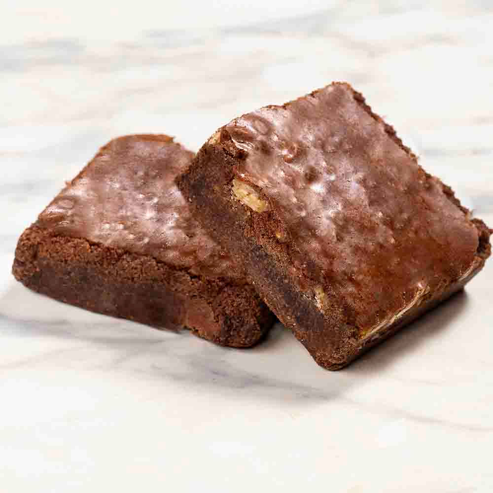 Receita de Brownie com Creme de Leite em Pó e Pé de Moleque