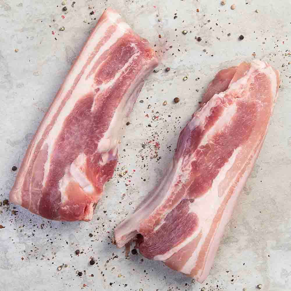 Receita de Costela Belly Rib com Geleia de Abacaxi Defumado