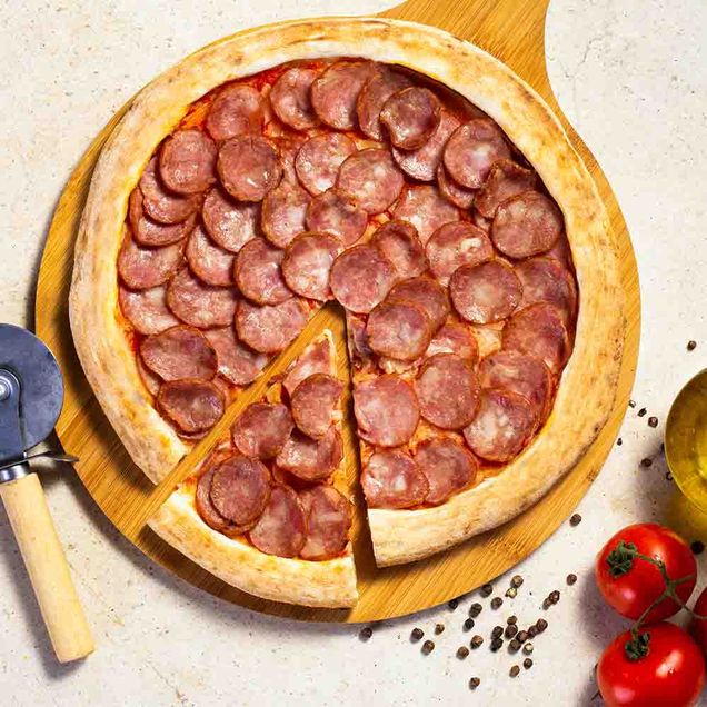 Pizza Artesanal de Calabresa Swift 420g