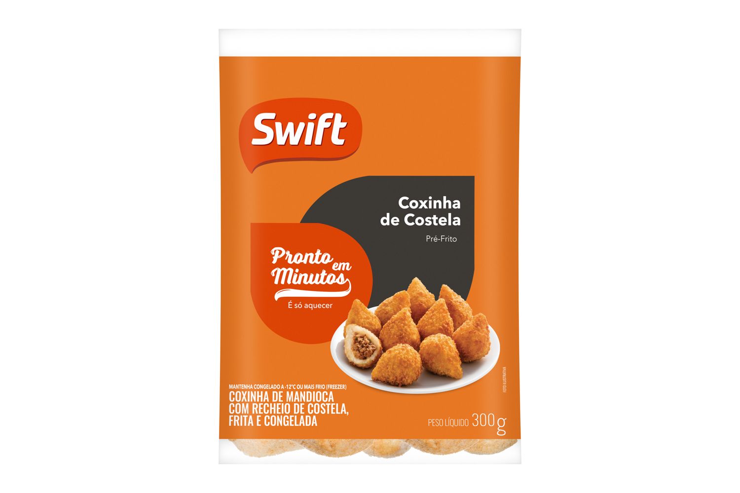 Coxinha De Costela Swift 300g Loja Online Swift Swift 0434