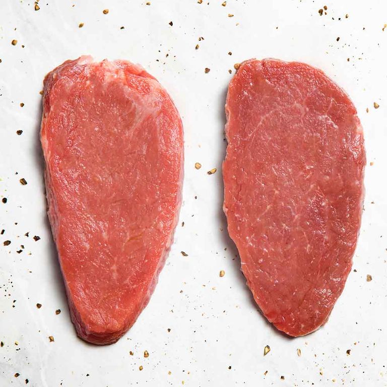 Receita de Bife de Panela com Panachê de Legumes