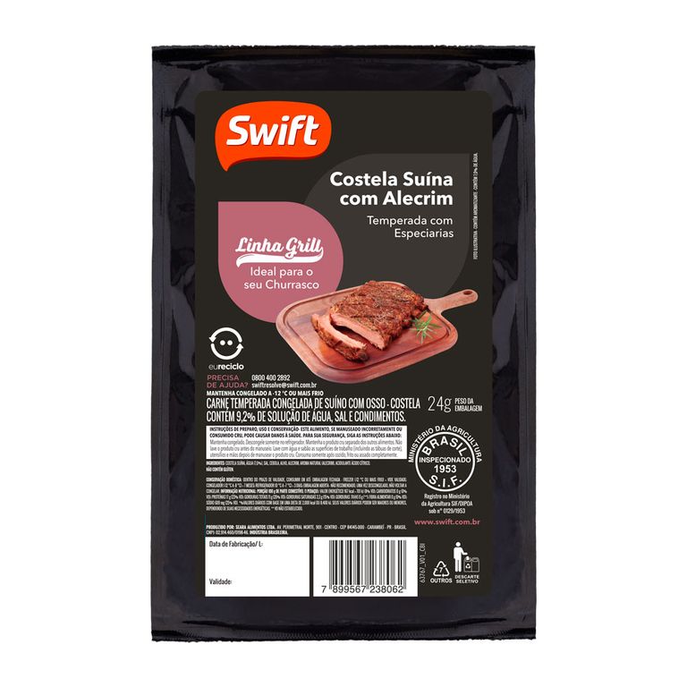 Lojas Swift - As carnes Swift Angus trazem toda a qualidade, maciez e  suculência dos cortes da Swift, com um sabor incomparável! Eleve seu  churrasco a outro patamar com a linha Angus.