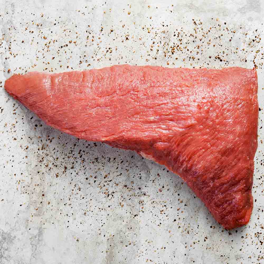 Maminha com Molho Pesto de Salsa e Manjericão