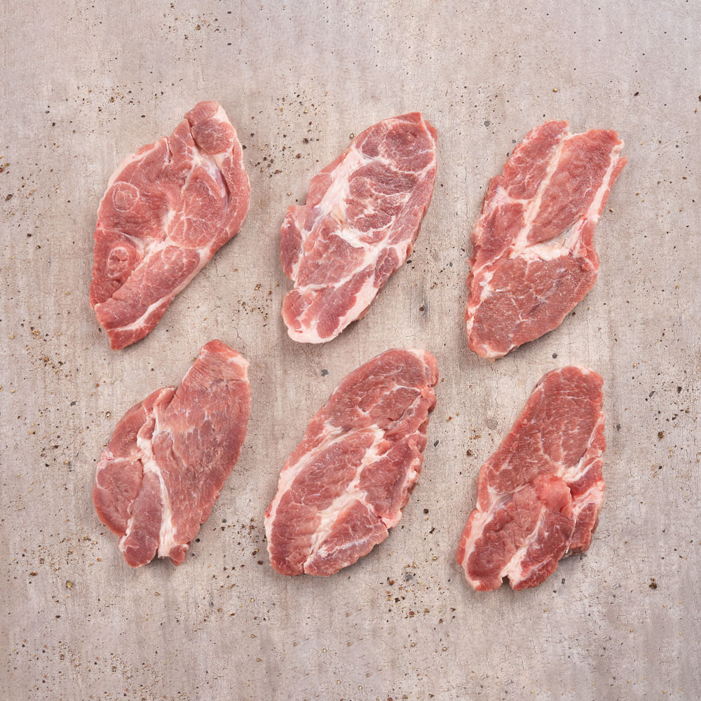 Receita de Bife de Copa Lombo e Molho Cremoso de Champingnon