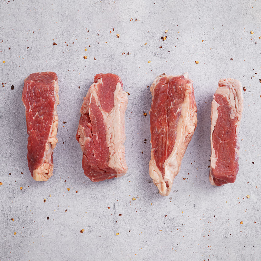 Capa de Filé na Panela com Arroz de Brócolis